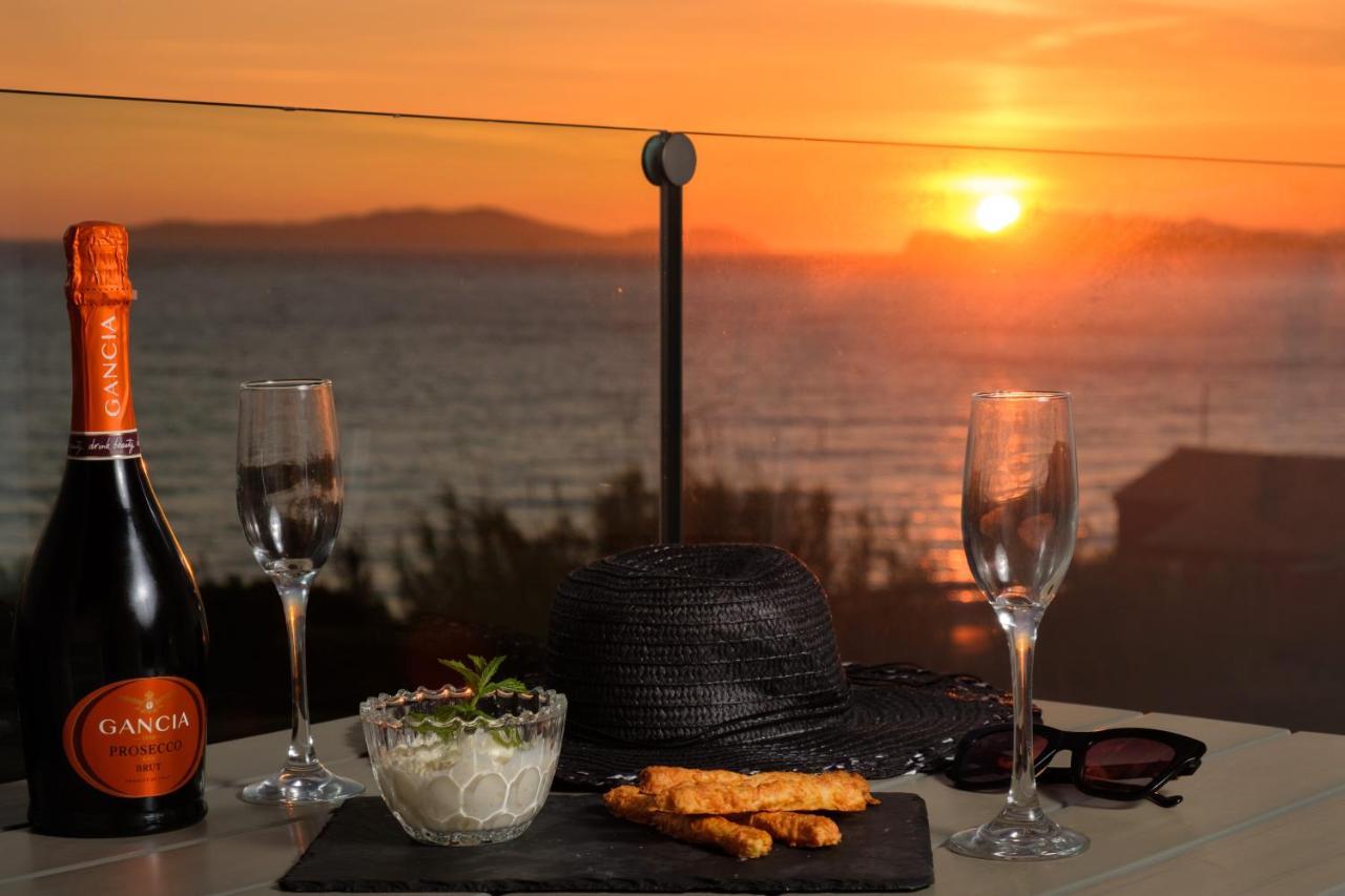 Diamond Arillas Luxury Apartments Екстер'єр фото
