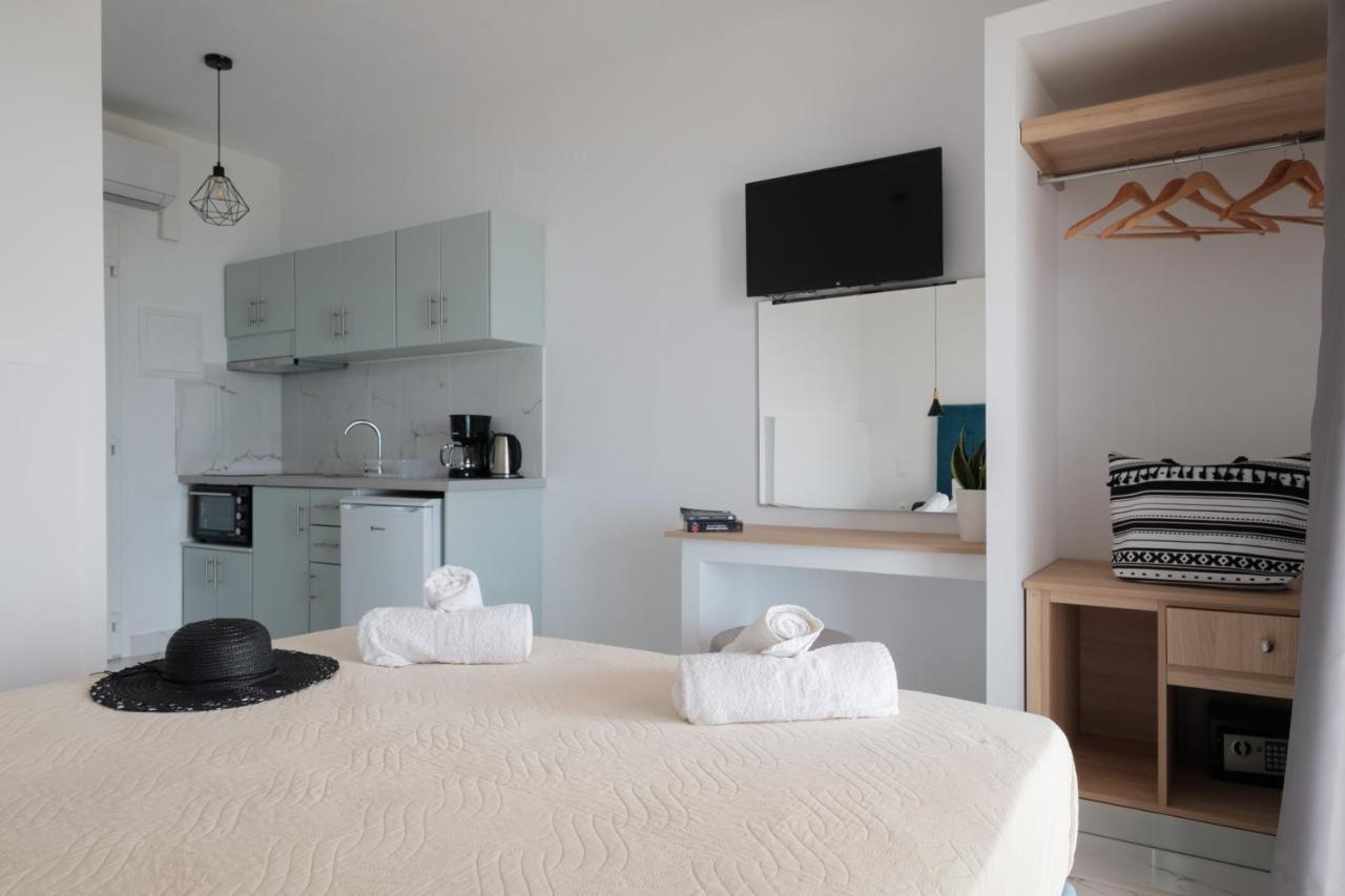 Diamond Arillas Luxury Apartments Екстер'єр фото