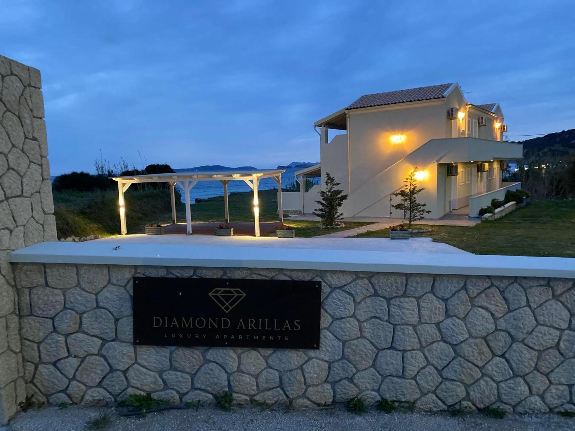 Diamond Arillas Luxury Apartments Екстер'єр фото